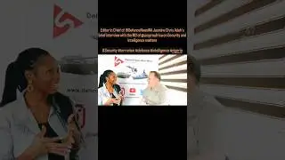My Interview with the MD of @secproafrica on #Security & #Intelligence matters #terrorism #defence