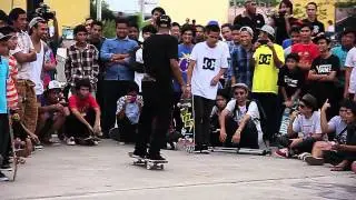 Game of SKATE : Tommy Fynn VS Nizam Lee
