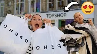 TOPSHOP SHOPPING SPREE + TRY ON HAUL | AD