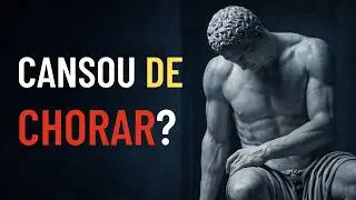 Por que voc&ecirc; ainda &eacute; um MENDIGO de AFETO? A CURA est&oacute;ica para o SEU LUTO! | Estoicismo.