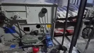 TEXTILE RAG TEARING MACHINE