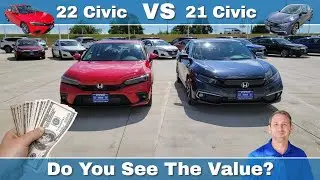 Let's talk about the 2022 Honda Civic and 2021 Honda Civic. What are your thoughts?
