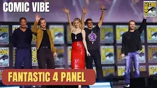 New Fantastic 4 Movie Panel | San Diego Comic Con