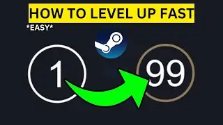 Как быстро повысить уровень в Steam (легко)