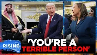 Trump GOES OFF On Reporter, THREATENS To PULL ABC License During Bilat | RISING