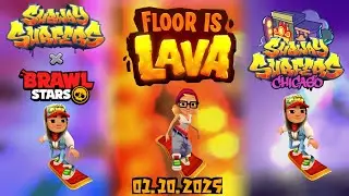 Subway Surfers X Brawl Stars - 01.10.2025 |  Subway Surfers Gameplay Season 1 Episode 10