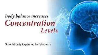 Body balance increase Concentration Levels #shorts