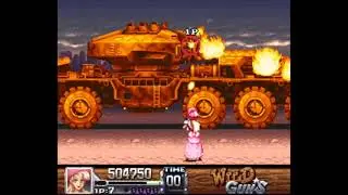 『WILD GUNS』　ANNIE　No Damage Clear　ワイルドガンズ　アニー　ノーミス