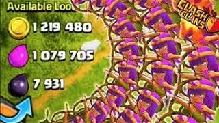 TH 9 MAX LOOT ARMY COMPOSITION