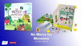 Asmodee  - No Mercy for Monsters - Toyfair Everywhere