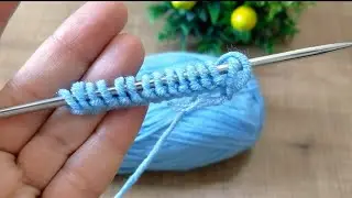 YAPIMI ÇOK KOLAY İKİ ŞİŞ YELEK HIRKA ÖRGÜ MODELİ #KNİTTİNG #DİY #CROCHET #VEST 