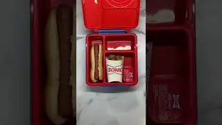 Sonic lunch #shorts #lunchbox #myyoutuberecipe #bentobox #tinatakeslunch #viral #sonic #omiebox