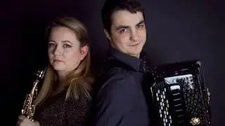 P. Itturalde- Suite hell&eacute;nique Duo saxofON-A akordeON
