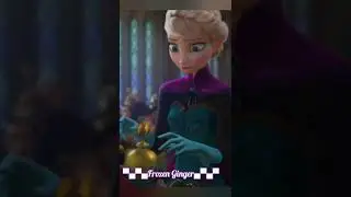 Elsa hand gloves removing moment 🧤🧤💕💕