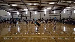 Premier Winter Blast  1-10-26 . Charge 15 West  game 2 set 3