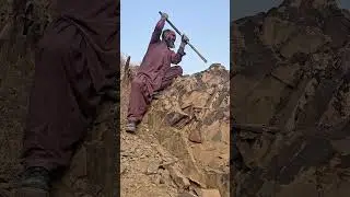 A Day in a Life of Stone Miner 🥶 #stonemining #mininglife #hardwork #trending