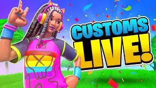🔴⚡️FORTNITE MIT EUCH⚡️RELOAD CUSTOM-GAMES🔥 #fortnite #epicgames