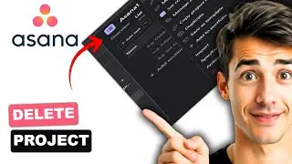 Как удалить проект в Asana (самый простой способ) (руководство 2026 года)