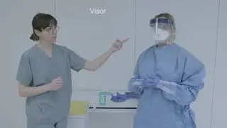 PPE video guide - Airborne precautions (PPE)