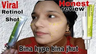VT Tightening Booster Serum Honest Review Skin Tightenig सच में होती NonSponsored #skincare #celimax