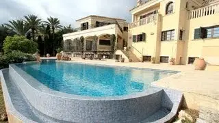 Luxury home in Menorca