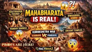 Mahabharata real or myth❓😳 | Here's explanation with real facts about Mahabharata