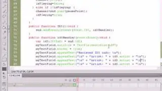 Add Sound to Flash AS3 p3 of 3