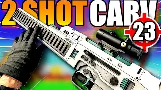 the 2 SHOT CARV.2 is INSANELY GOOD! (WARZONE REBIRTH)