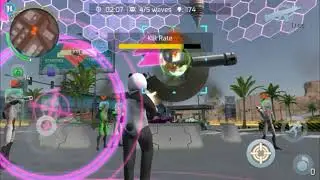 [Alien Invasion] Panda vs Aliens