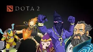 Dota 2 Almost Funny Moments - Bounty or Throw | Dj Enigma | Caster at it's Finest