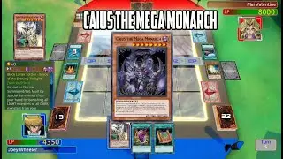 Yu Gi Oh! Legacy of the Duelist - Caius The Mega Monarch
