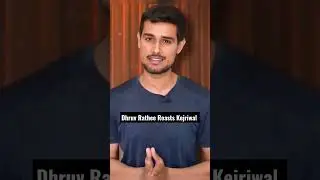 Dhruv Rathee Roasting Kejriwal | Dhruv Rathee comedy video #dhruvrathee #kejriwal