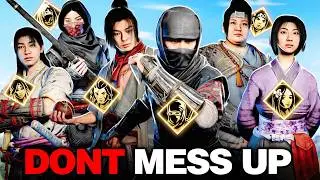 The 100% CORRECT Way To Unlock ALL Allies (Assassins Creed Shadows)
