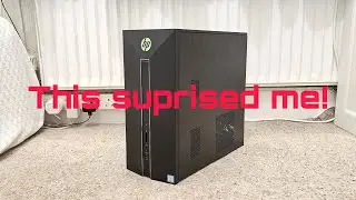 Недорогой игровой ноутбук 2018 года | HP Pavilion Power 580-092a | обзор