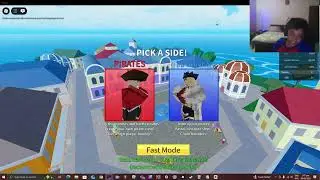 We Played The RED KING EVENT In Blox Fruits..(w/DKBA)