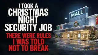 I Took a Christmas Night Security Job &mdash; There Were Rules I Was Told Not to Break (Creepypasta)