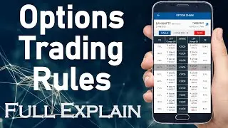 Options Trading Rules for Every Option Trader | Option Trading Rules Explain in Hindi