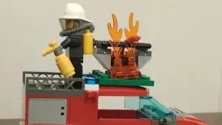 FireFighter Car - Lego's #new #winner #power #trending #lego #timelapse #amazingdesigns #funmusic