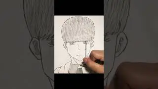 Drawing Mashle is easy #drawing #animedrawing #drawingtutorial #mashle