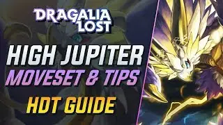 Испытания High Jupiter: набор приёмов, список шаблонов, советы и игровой процесс | Руководство по Dragalia Lost