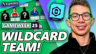 ЛУЧШАЯ КОМАНДА С ВНЕЗАПНЫМ ПЕРИОДОМ НА 25-Й ТУР FPL! | Fantasy Premier League 25/26