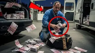 Benzinaio di Bari intercettò 6,9 milioni della Sacra Corona Unita — e fuggì verso i Balcani
