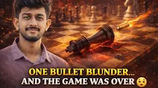 Bullet Chess Is BRUTAL 😈 One Move = LOSS