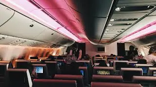 Why do airlines dim cabin lights for takeoff and landing?