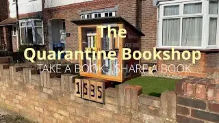 The story of the Quarantine Bookshop - free books for all during COVID-19