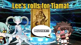 FGO NA - Lee's Rolls for Tiamat