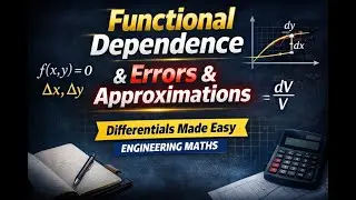 Functional Dependance|Errors &Approximations