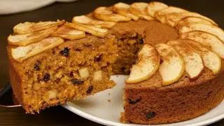 Apfel & Haferflocken! Ohne Zucker, ohne Mehl | Lieblings-Haferkuchen in 15 Minuten