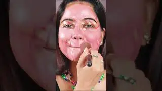 Indian Wedding Guest Makeup Look With A Twist😱😍 | #shorts | SUGAR Cosmetics