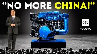 Генеральный директор TOYOTA: Этот новый двигатель Dynamic Force потрясет всю индустрию электромоб...